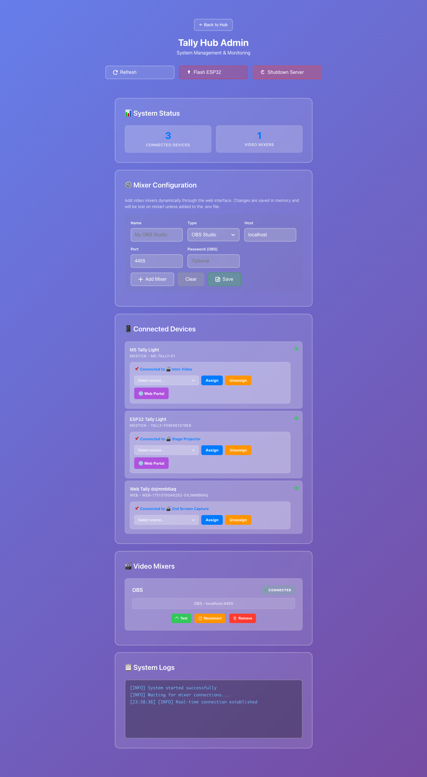 Admin Panel